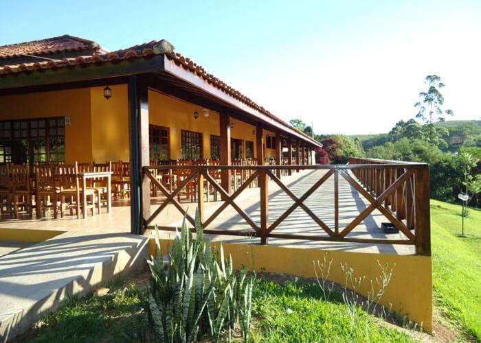 Hotel Fazenda Pintado Na Brasa Guararema Extérieur photo