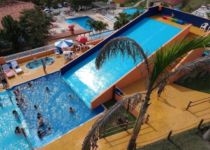 Hotel Fazenda Pintado Na Brasa Guararema Extérieur photo