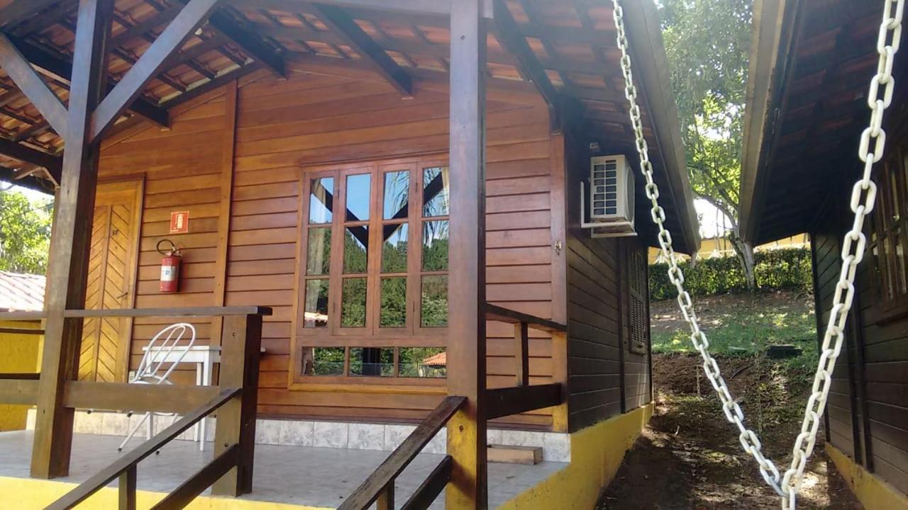 Hotel Fazenda Pintado Na Brasa Guararema Extérieur photo