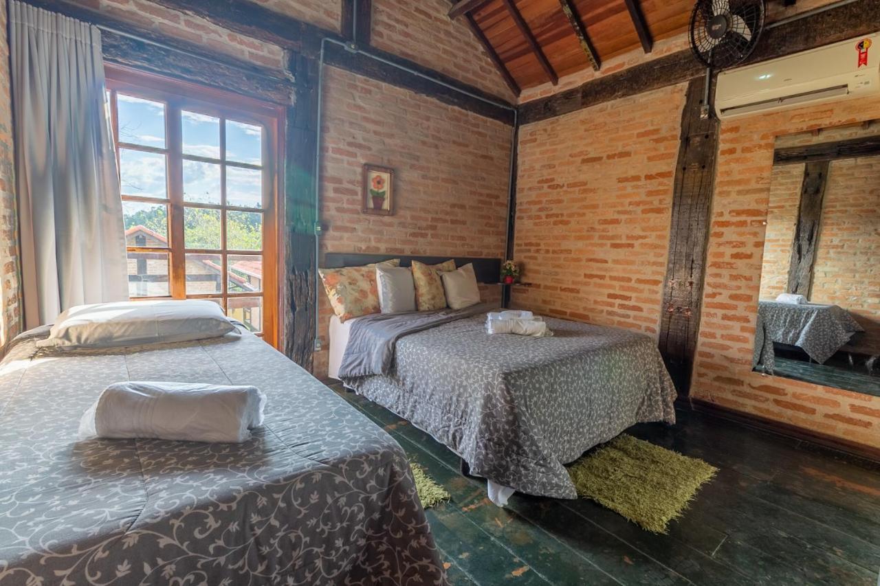 Hotel Fazenda Pintado Na Brasa Guararema Extérieur photo