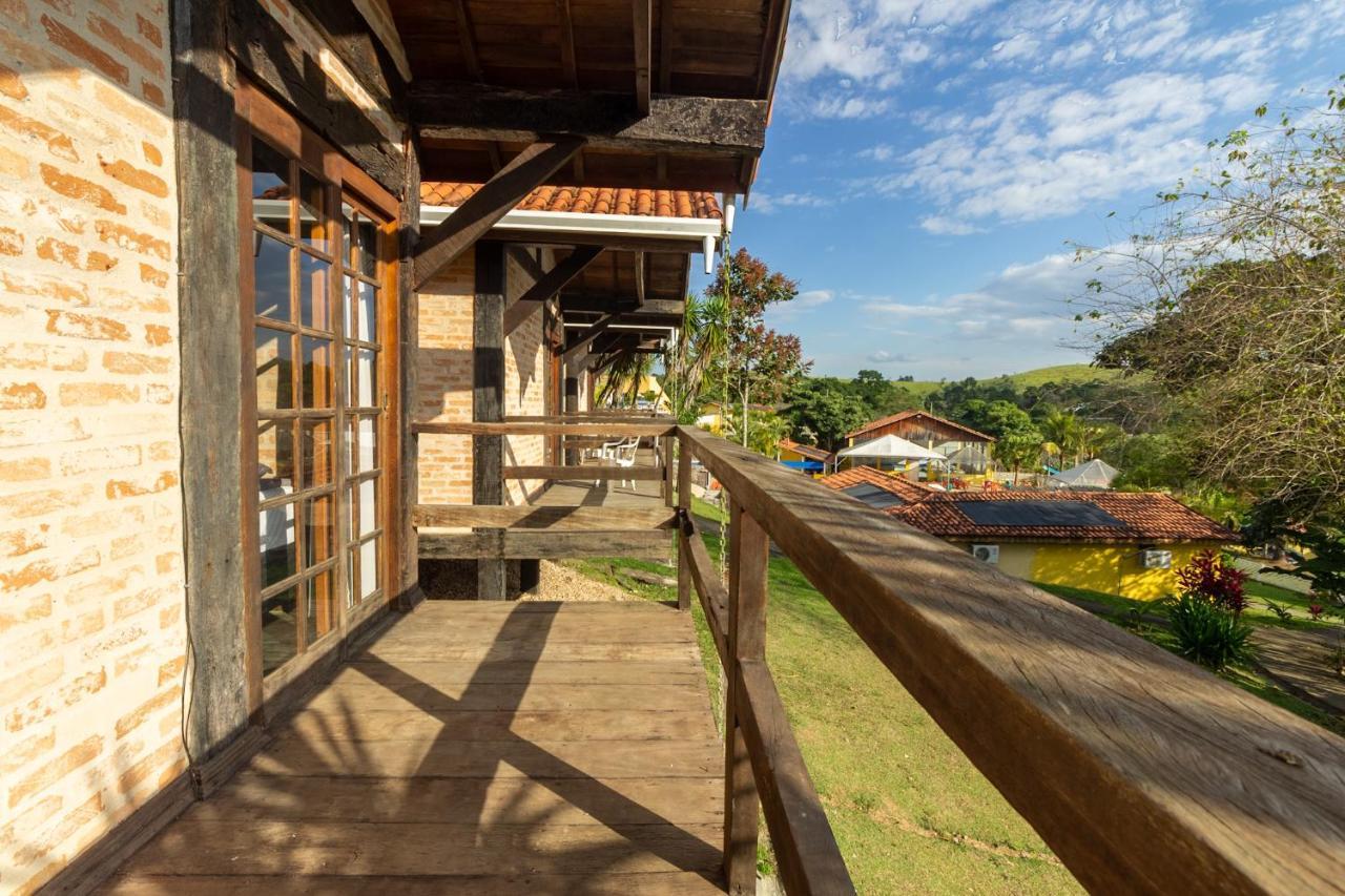 Hotel Fazenda Pintado Na Brasa Guararema Extérieur photo