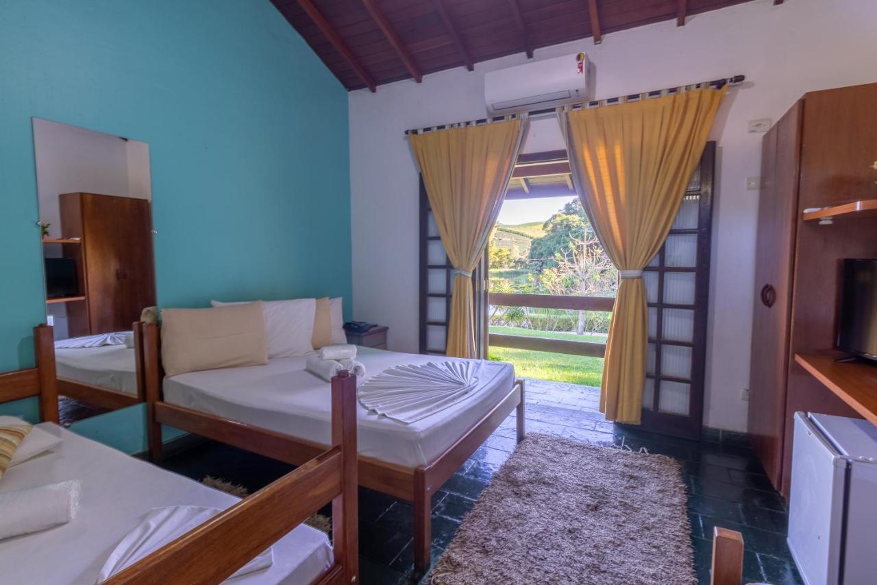 Hotel Fazenda Pintado Na Brasa Guararema Extérieur photo