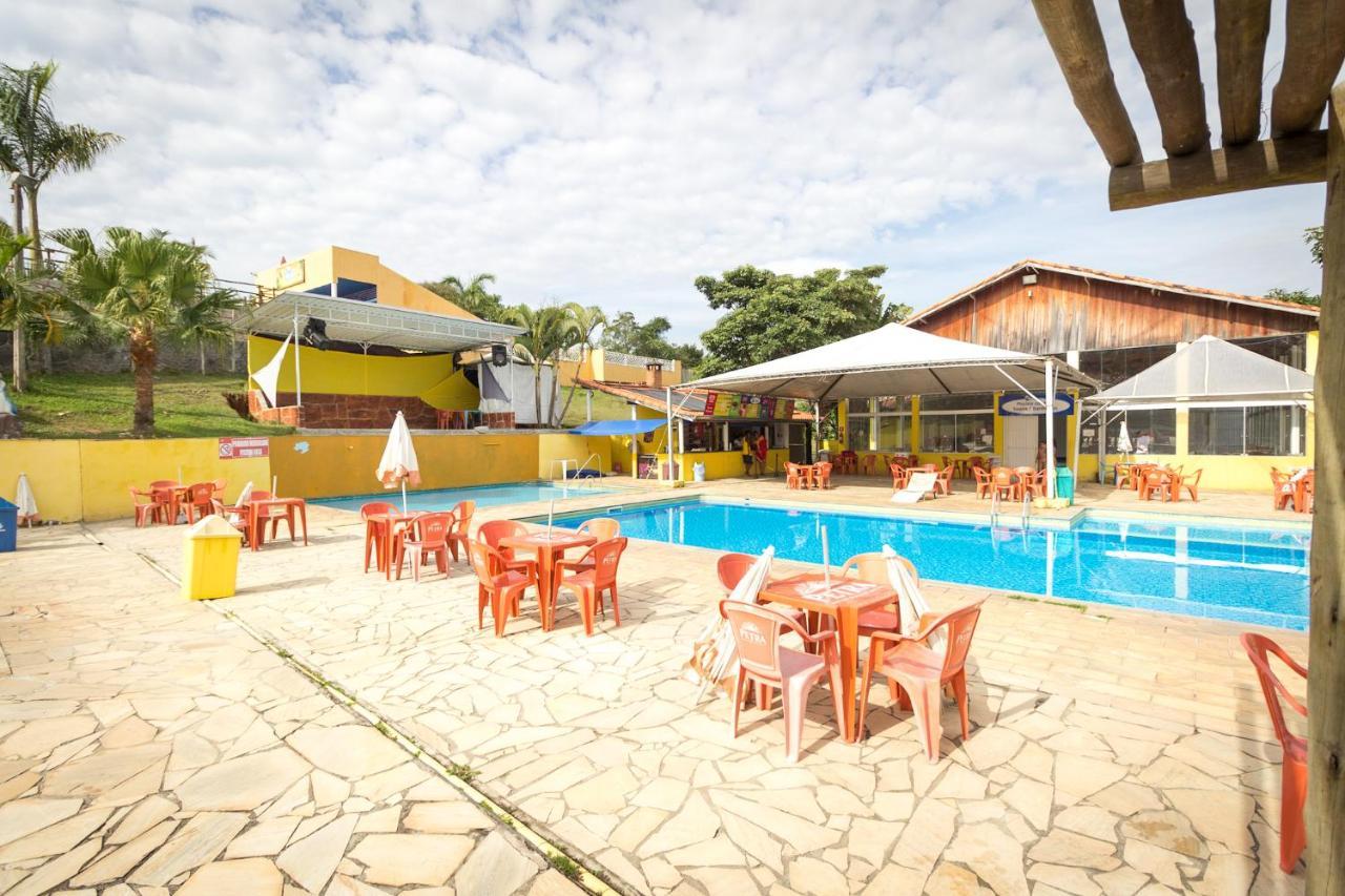 Hotel Fazenda Pintado Na Brasa Guararema Extérieur photo