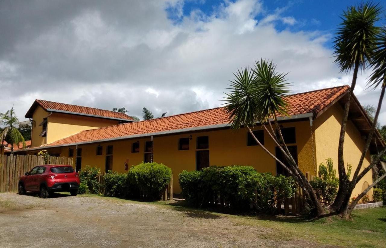 Hotel Fazenda Pintado Na Brasa Guararema Extérieur photo
