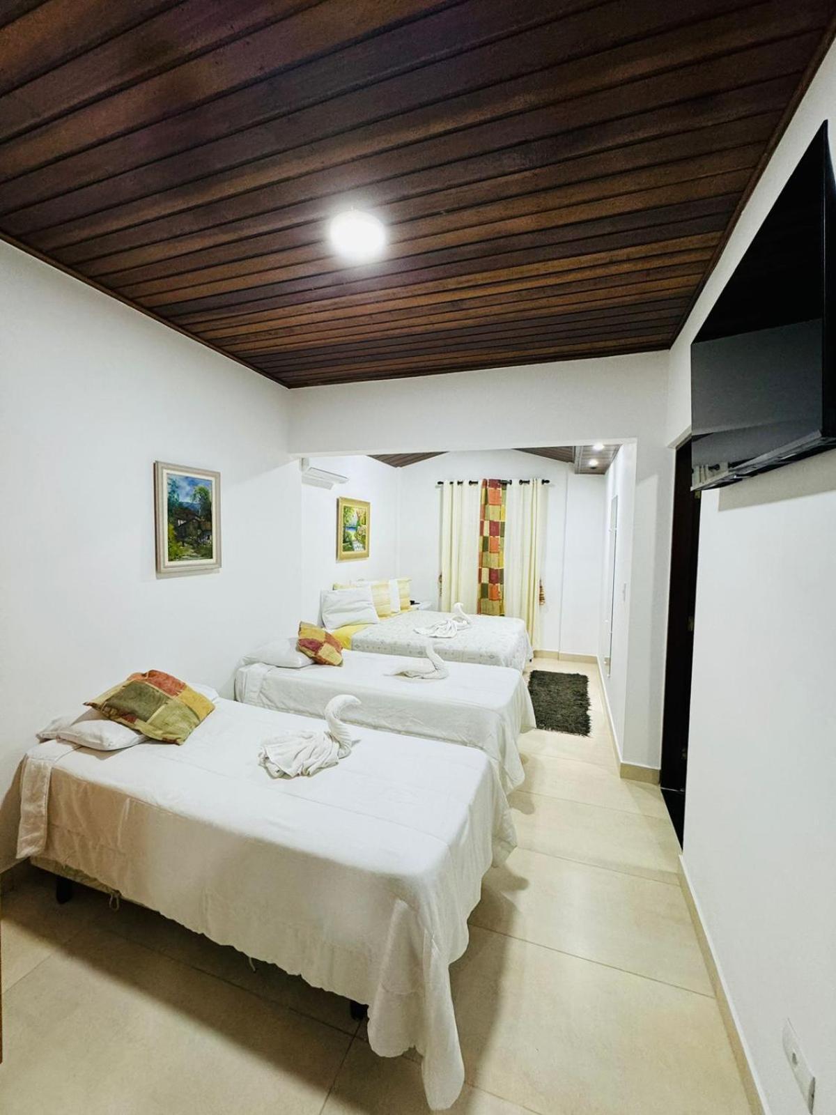 Hotel Fazenda Pintado Na Brasa Guararema Extérieur photo