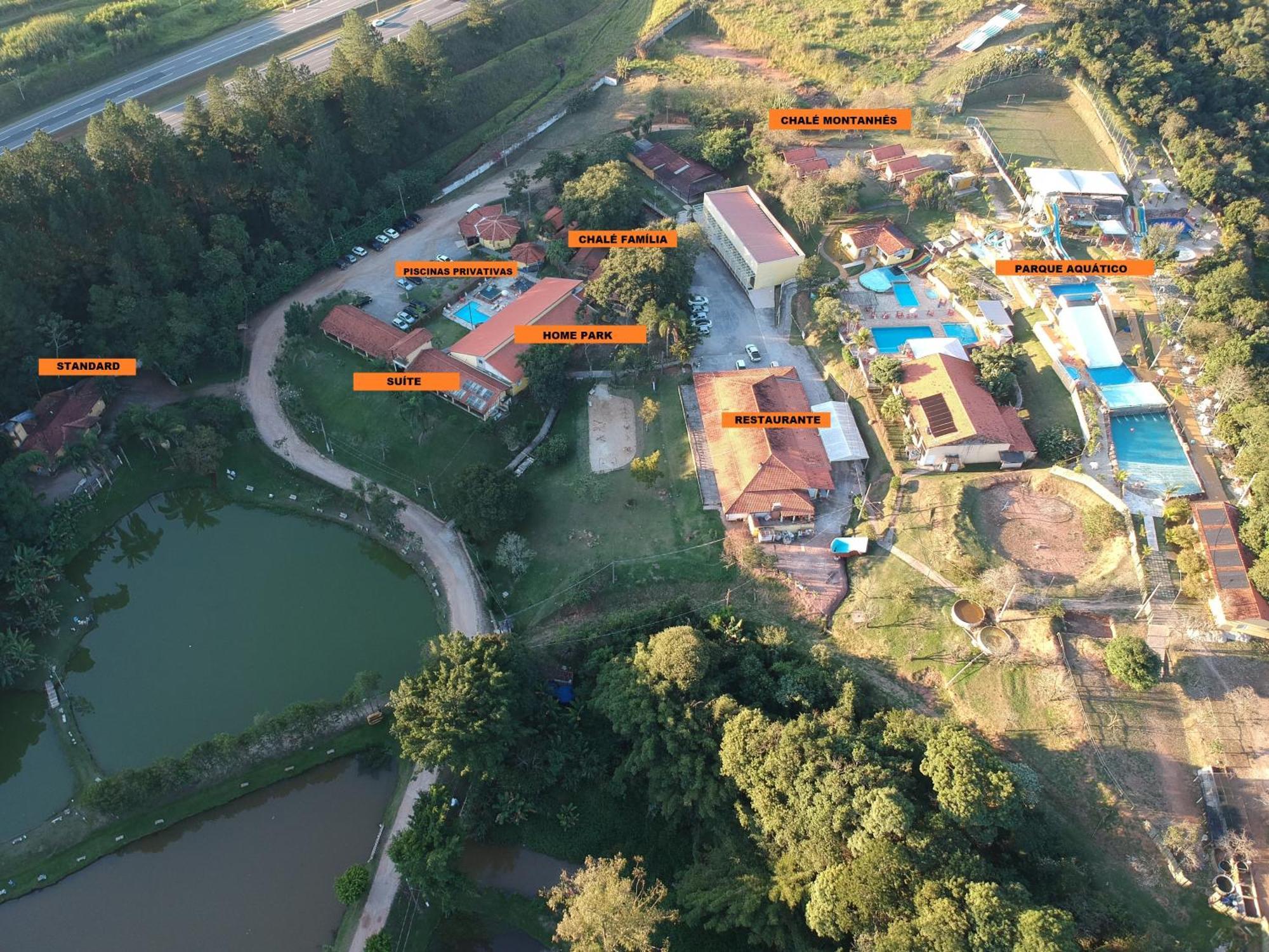 Hotel Fazenda Pintado Na Brasa Guararema Extérieur photo